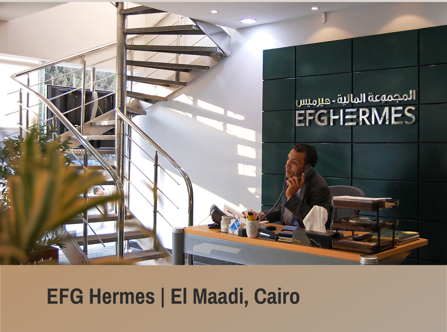 EFG Hermes - Elmaadi